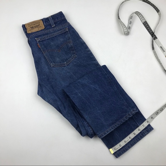 Vintage Levi’s 506 High Waist wedgie fit Jeans - Picture 6 of 7